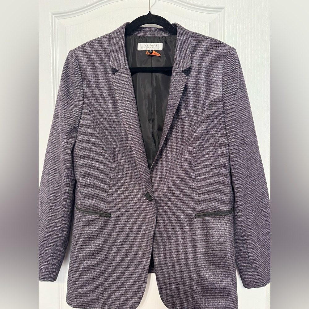 Tahari Purple Blazer